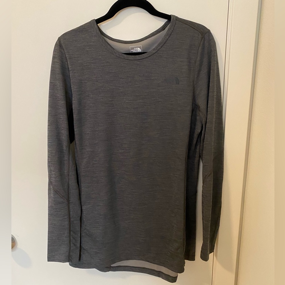 The North Face Women’s hiking top long sleeve L Large